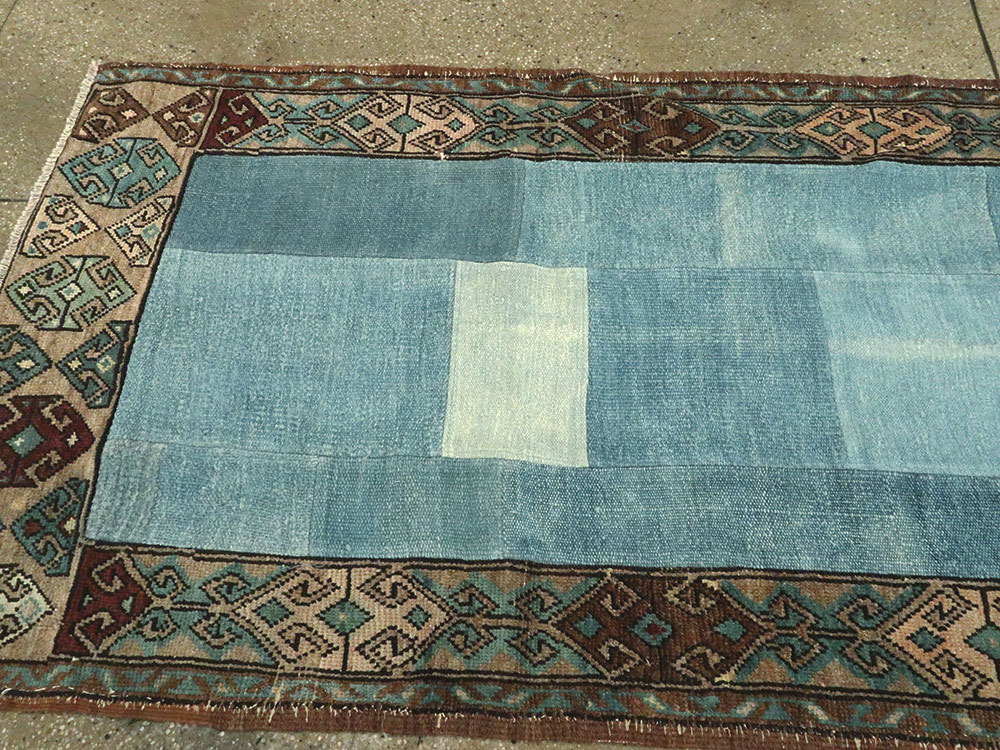 Vintage Turkish Patchwork Kilim, No.15963 - Gss