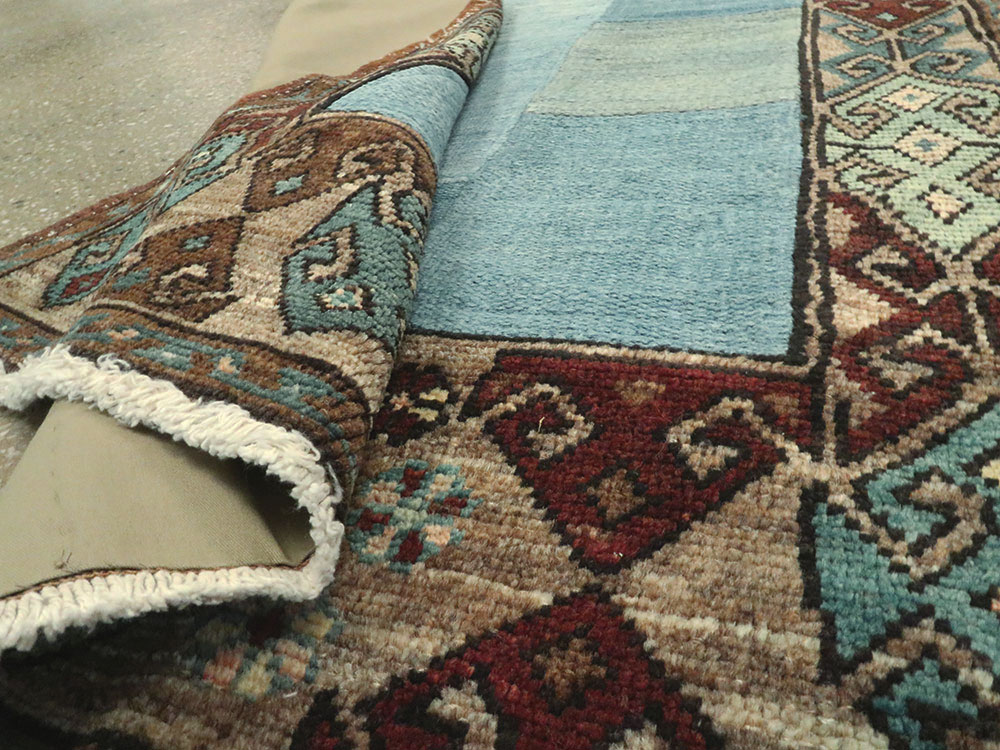 Vintage Turkish Patchwork Kilim, No.15963 - Gss