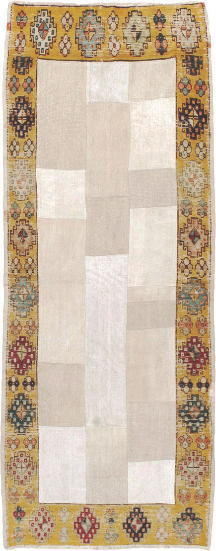 Vintage Turkish Patchwork Kilim, No.15964 - Gss