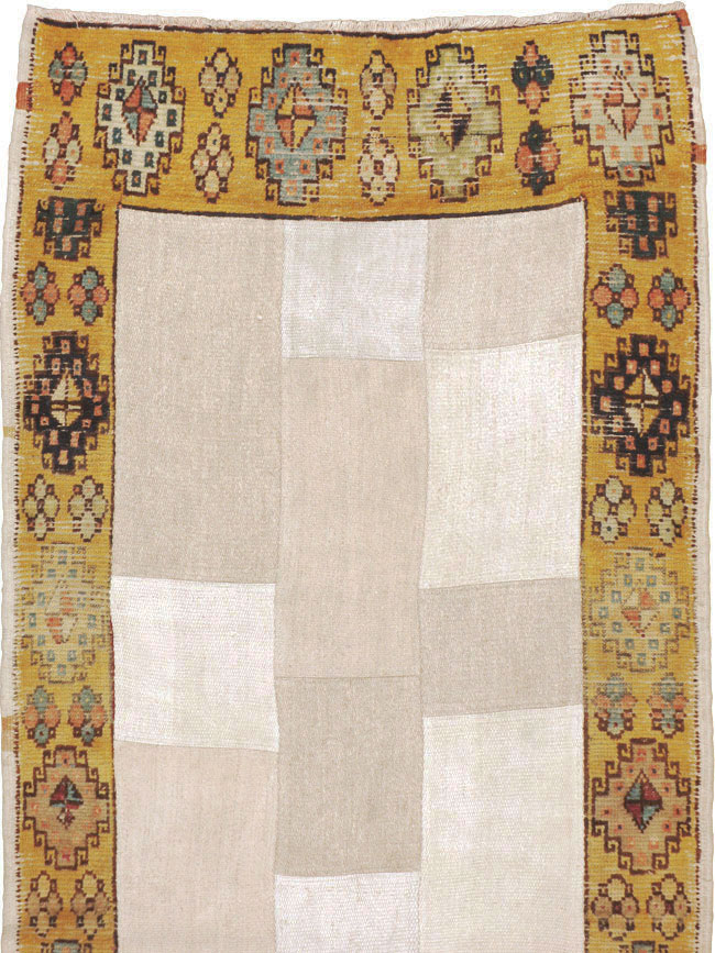 Vintage Turkish Patchwork Kilim, No.15964 - Gss