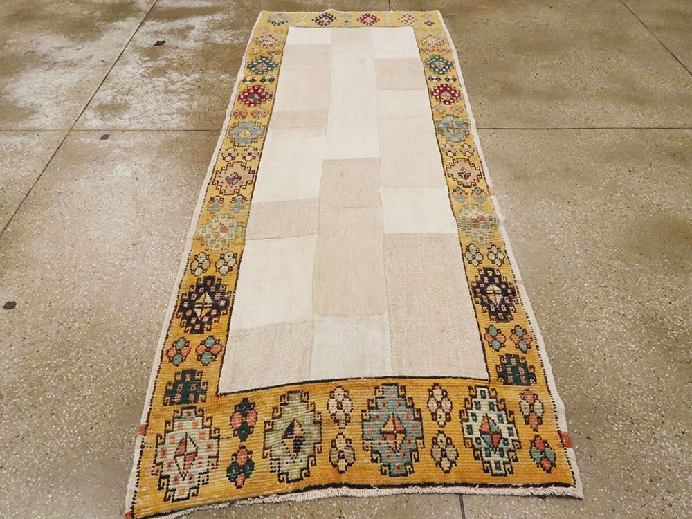 Vintage Turkish Patchwork Kilim, No.15964 - Gss