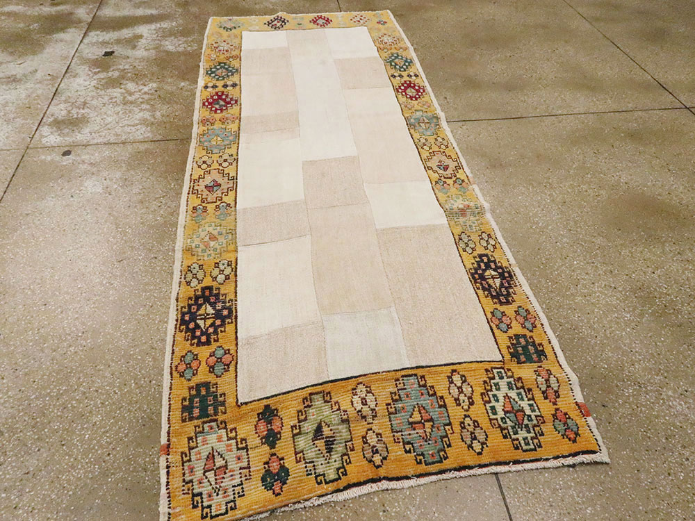 Vintage Turkish Patchwork Kilim, No.15964 - Gss