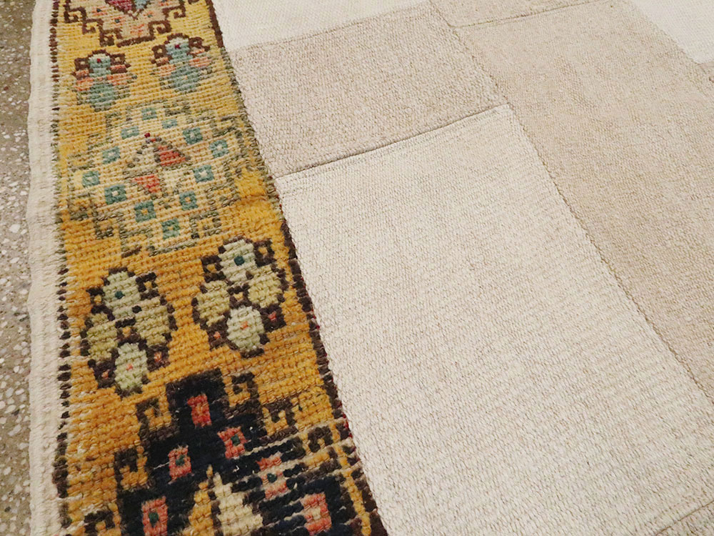 Vintage Turkish Patchwork Kilim, No.15964 - Gss