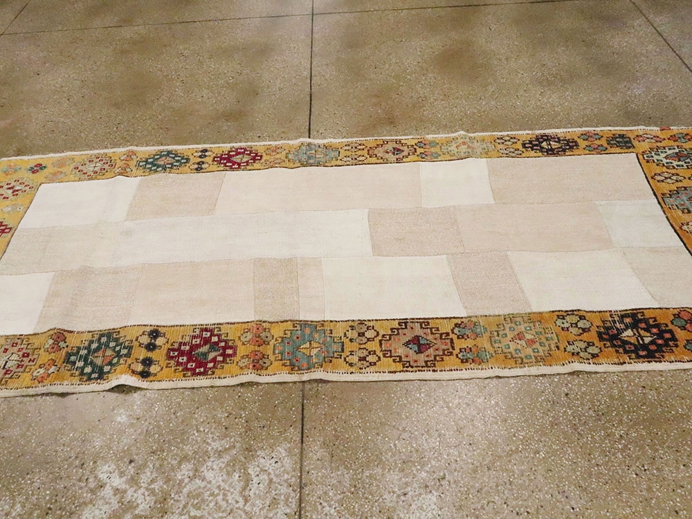 Vintage Turkish Patchwork Kilim, No.15964 - Gss