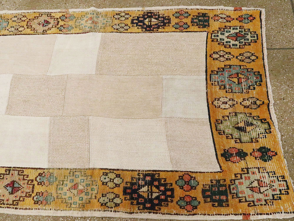 Vintage Turkish Patchwork Kilim, No.15964 - Gss