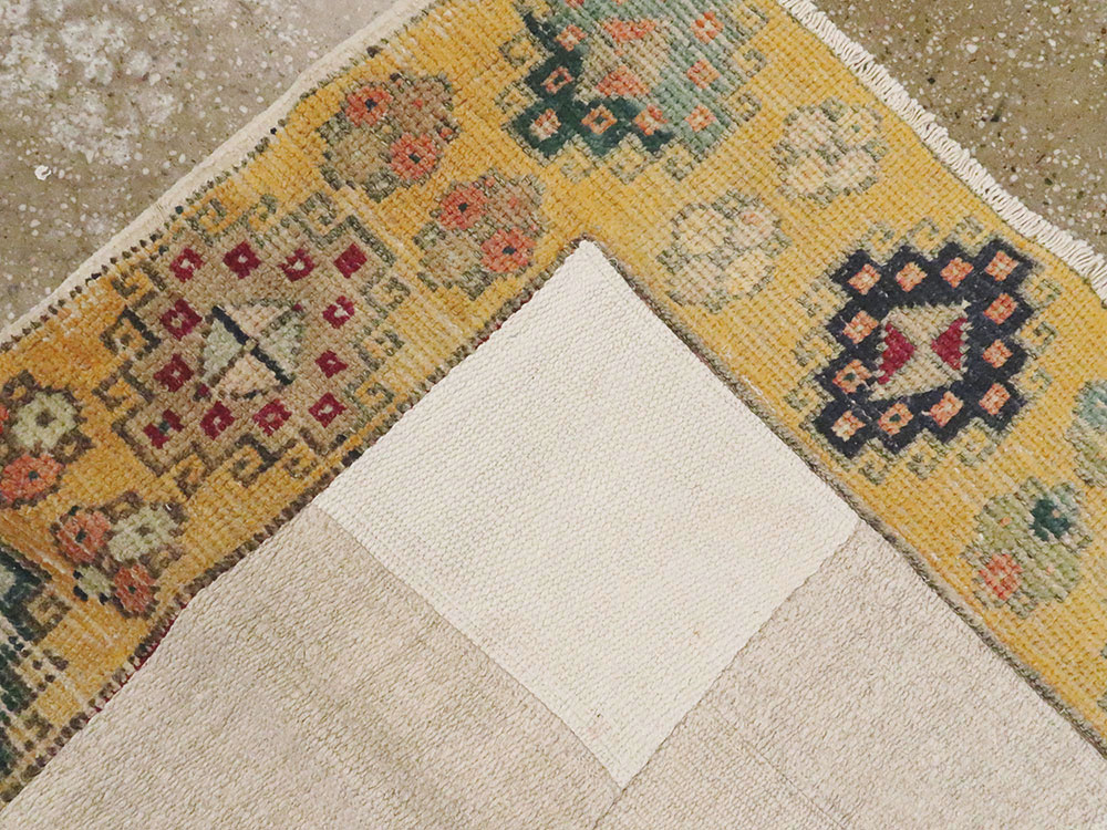 Vintage Turkish Patchwork Kilim, No.15964 - Gss
