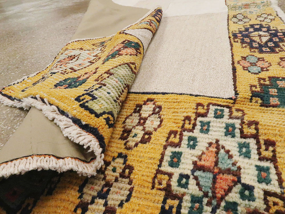 Vintage Turkish Patchwork Kilim, No.15964 - Gss