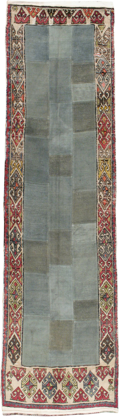 Vintage Turkish Patchwork Kilim, No.15965 - Gss