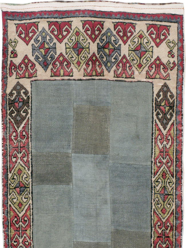 Vintage Turkish Patchwork Kilim, No.15965 - Gss