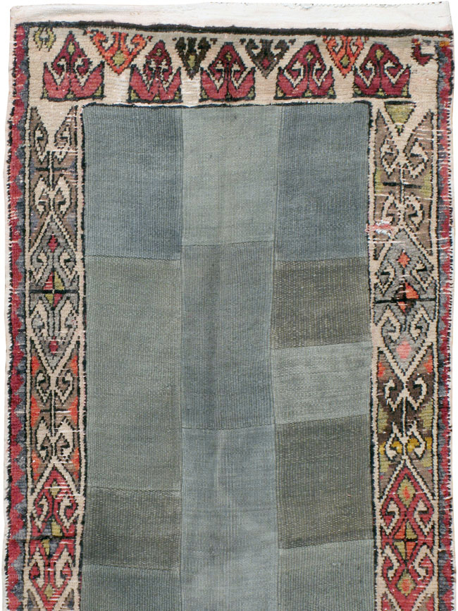 Vintage Turkish Patchwork Kilim, No.15965 - Gss