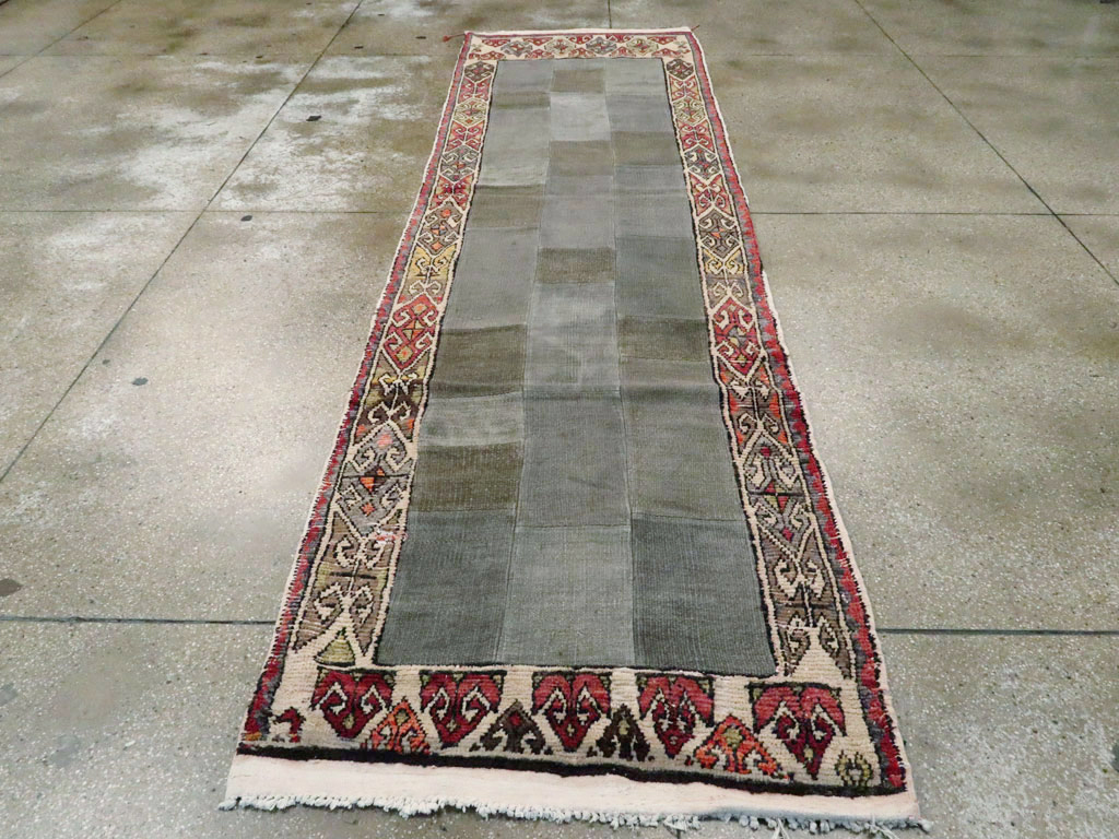 Vintage Turkish Patchwork Kilim, No.15965 - Gss