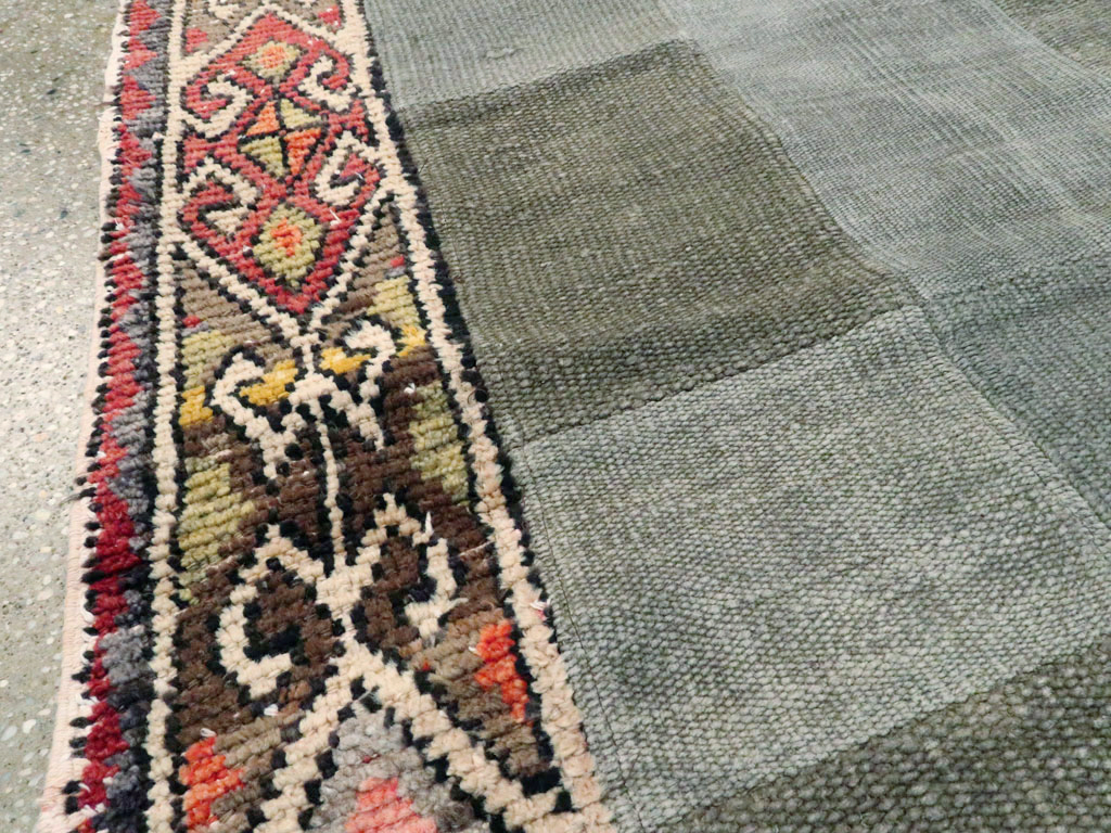 Vintage Turkish Patchwork Kilim, No.15965 - Gss