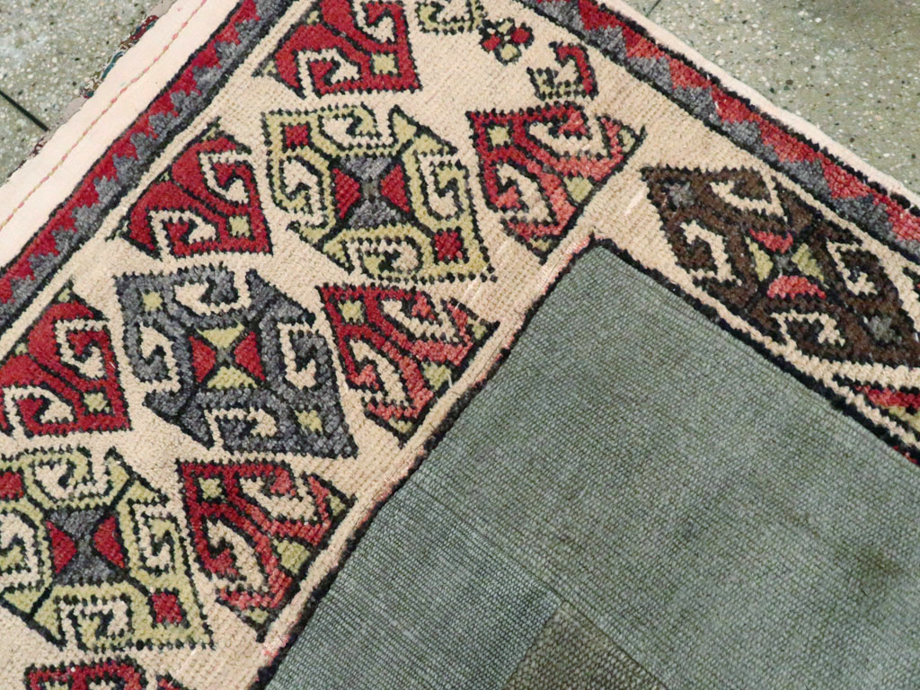 Vintage Turkish Patchwork Kilim, No.15965 - Gss