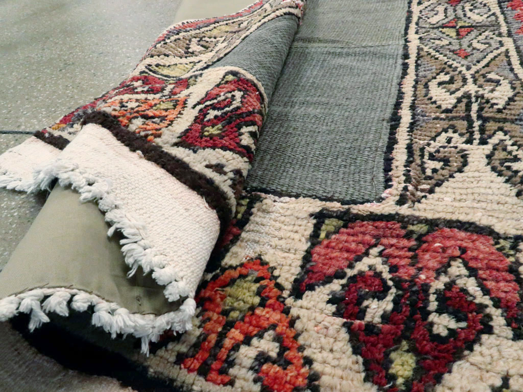 Vintage Turkish Patchwork Kilim, No.15965 - Gss
