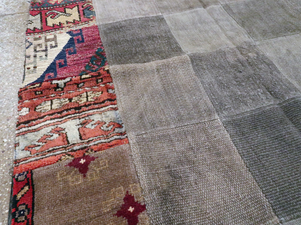 Vintage Patchwork Kilim, No.15967 - Gss
