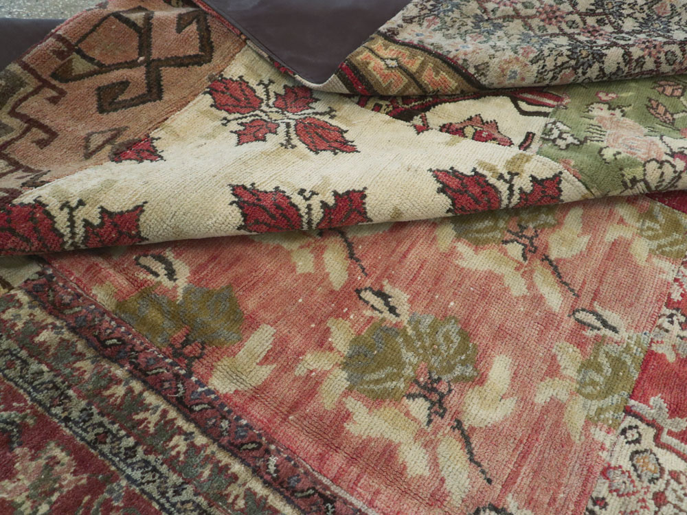 Vintage Turkish Anatolian Patchwork carpet, No.15968 - Gss