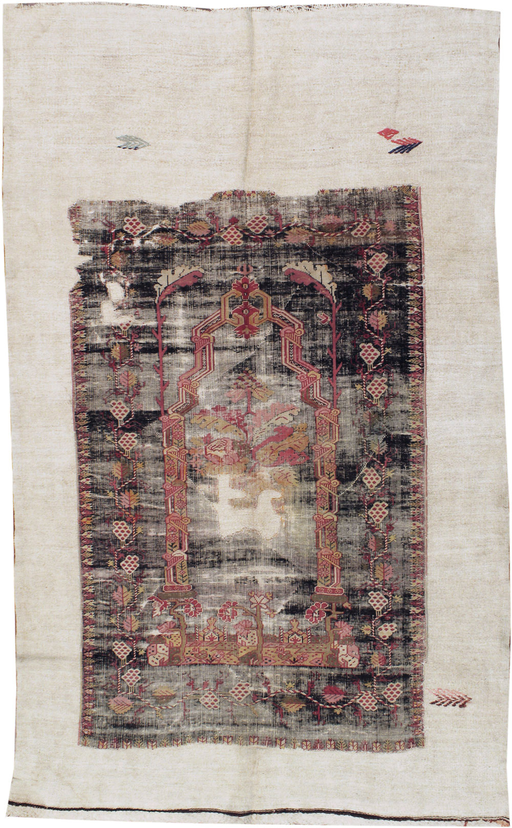 Modern Turkish Folk Rug, No.15970 - Gss