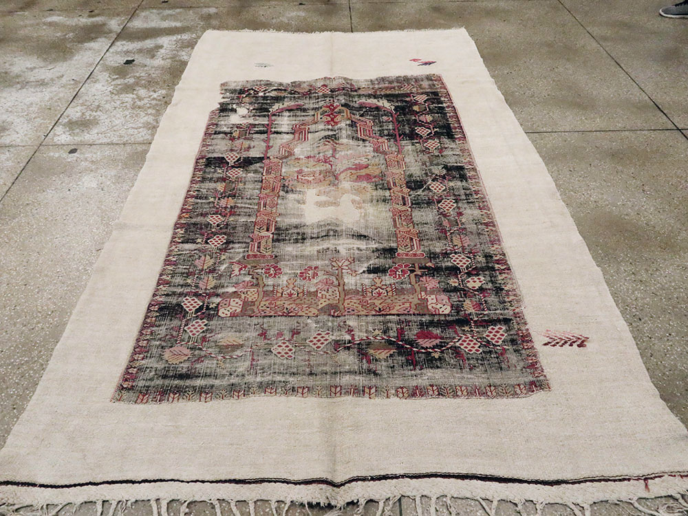 Modern Turkish Folk Rug, No.15970 - Gss