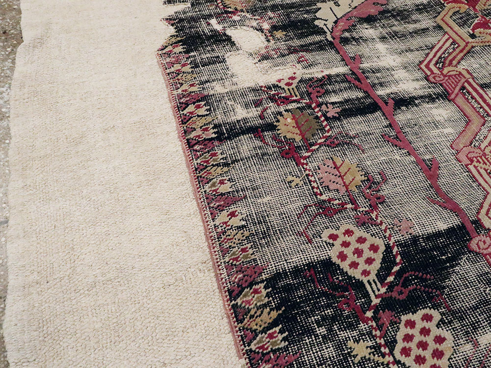 Modern Turkish Folk Rug, No.15970 - Gss