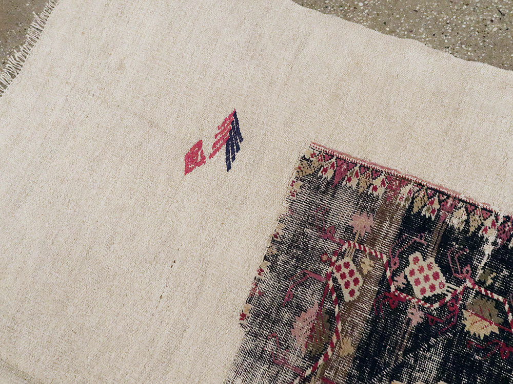 Modern Turkish Folk Rug, No.15970 - Gss