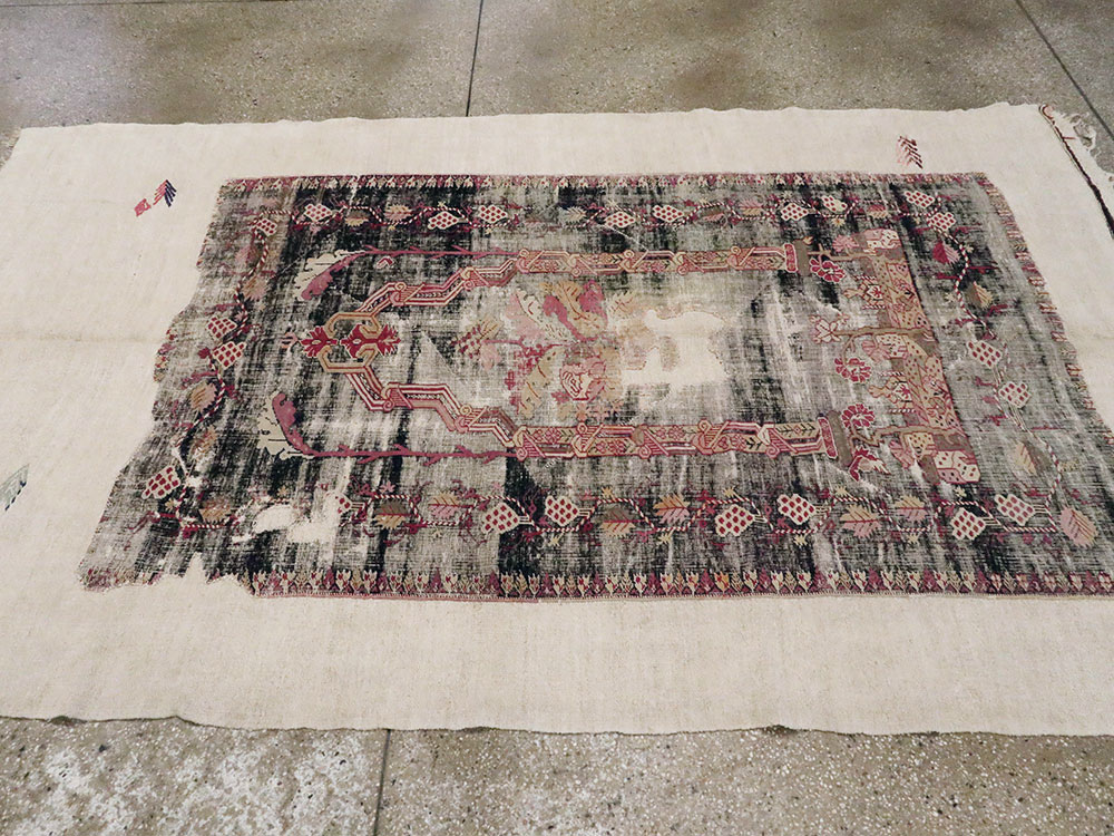 Modern Turkish Folk Rug, No.15970 - Gss