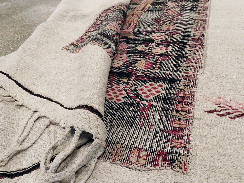Modern Turkish Folk Rug, No.15970 - Gss
