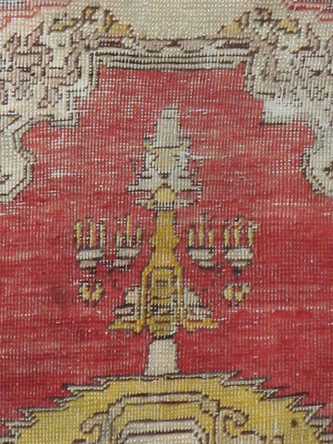 Antique Turkish Ghiordes Rug, No.15972 - Gss