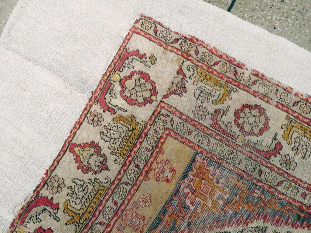 Antique Turkish Ghiordes Rug, No.15972 - Gss