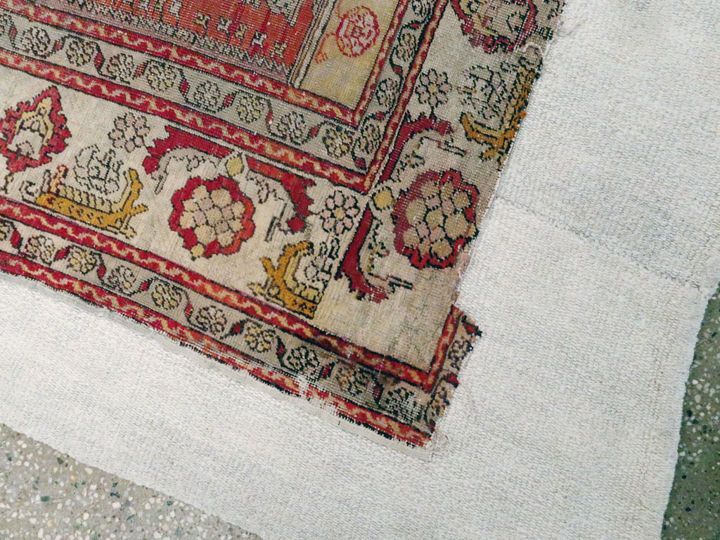 Antique Turkish Ghiordes Rug, No.15972 - Gss