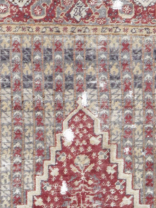 Antique Turkish Ghiordes Rug, No.15973 - Gss