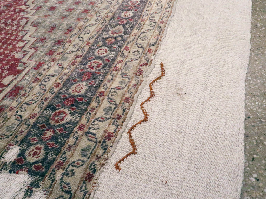 Antique Turkish Ghiordes Rug, No.15973 - Gss