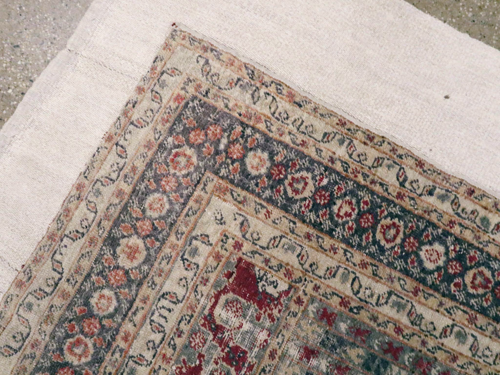 Antique Turkish Ghiordes Rug, No.15973 - Gss