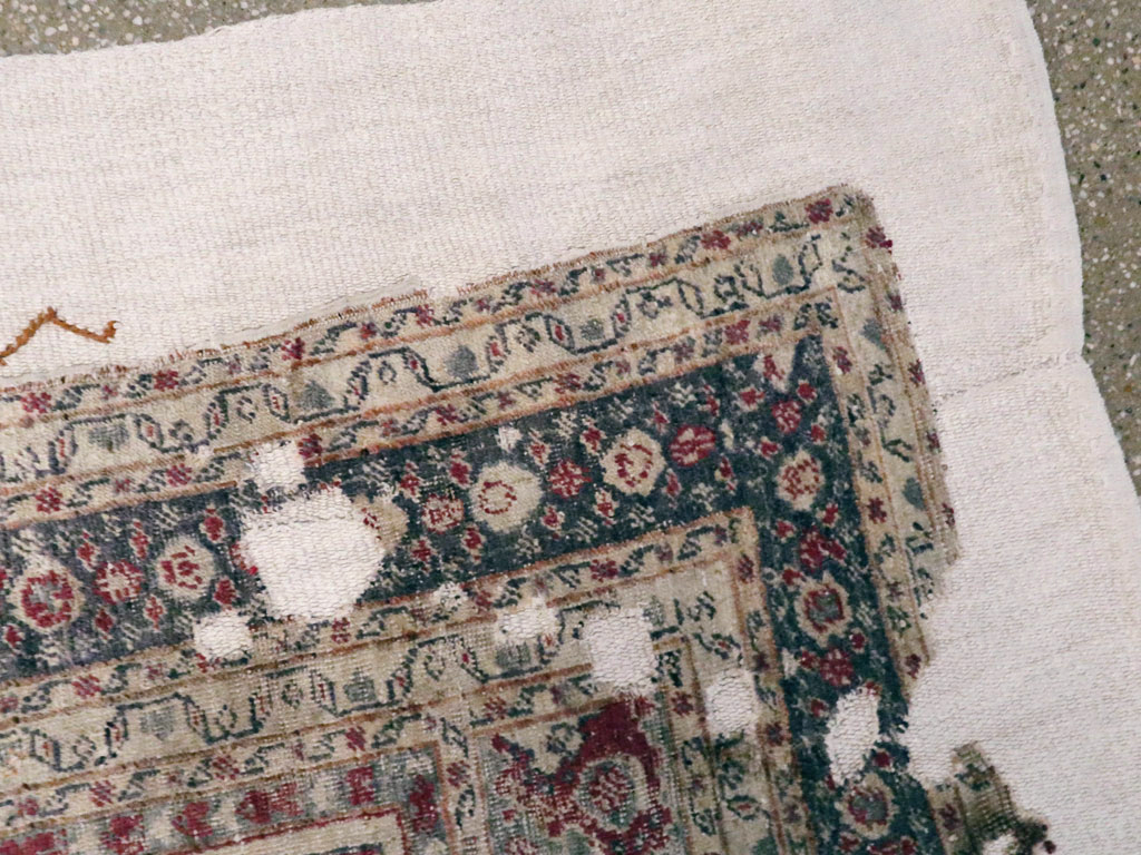 Antique Turkish Ghiordes Rug, No.15973 - Gss