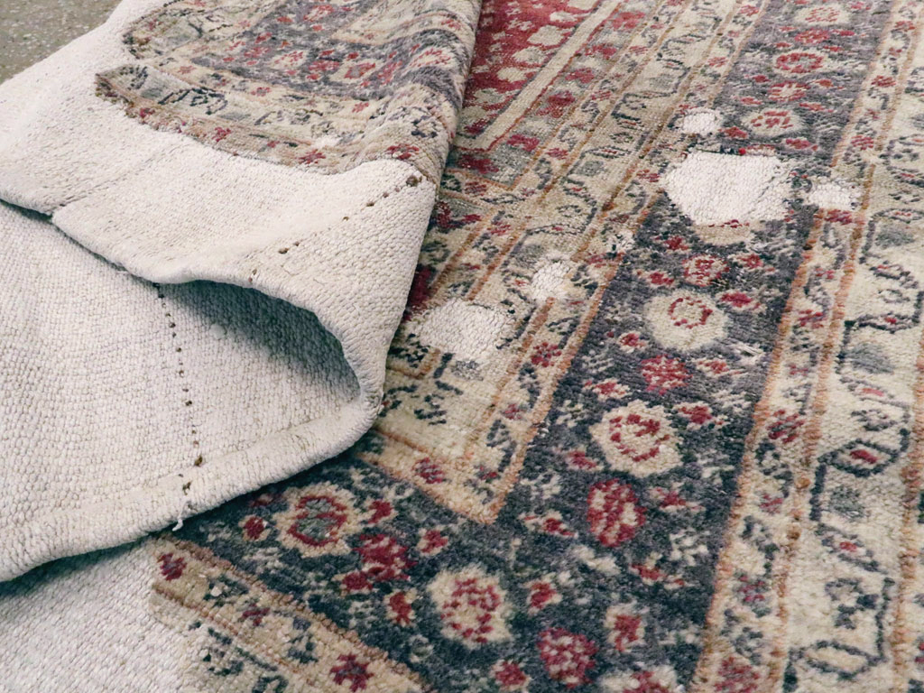 Antique Turkish Ghiordes Rug, No.15973 - Gss