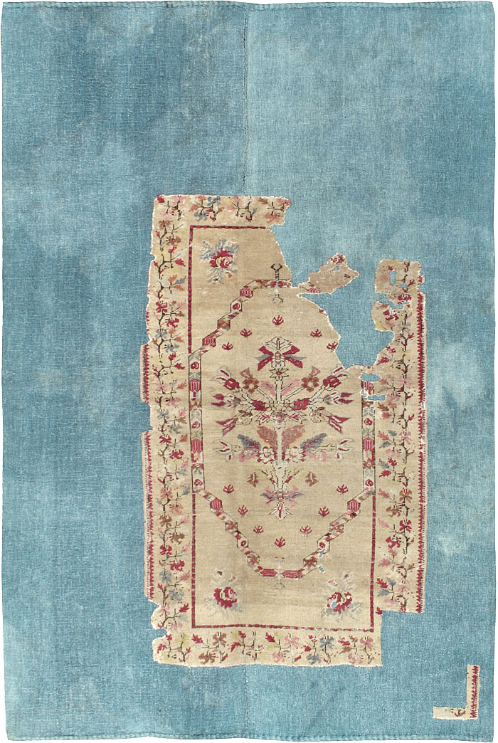 Antique Turkish Ghiordes Rug, No.15974 - Gss