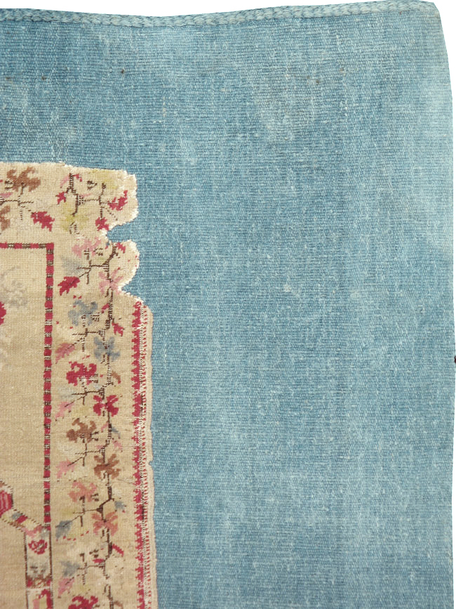 Antique Turkish Ghiordes Rug, No.15974 - Gss