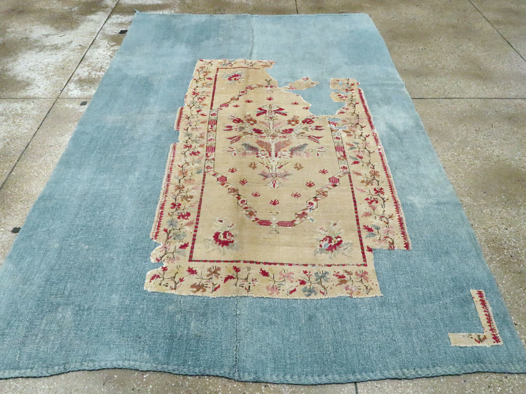 Antique Turkish Ghiordes Rug, No.15974 - Gss