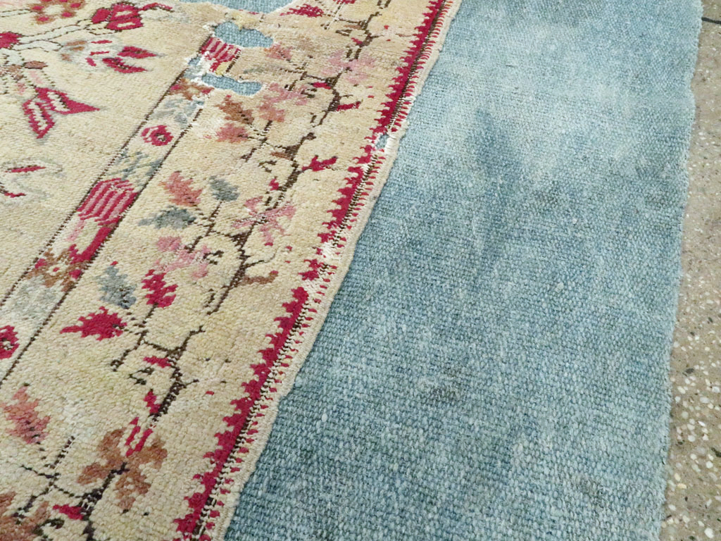 Antique Turkish Ghiordes Rug, No.15974 - Gss