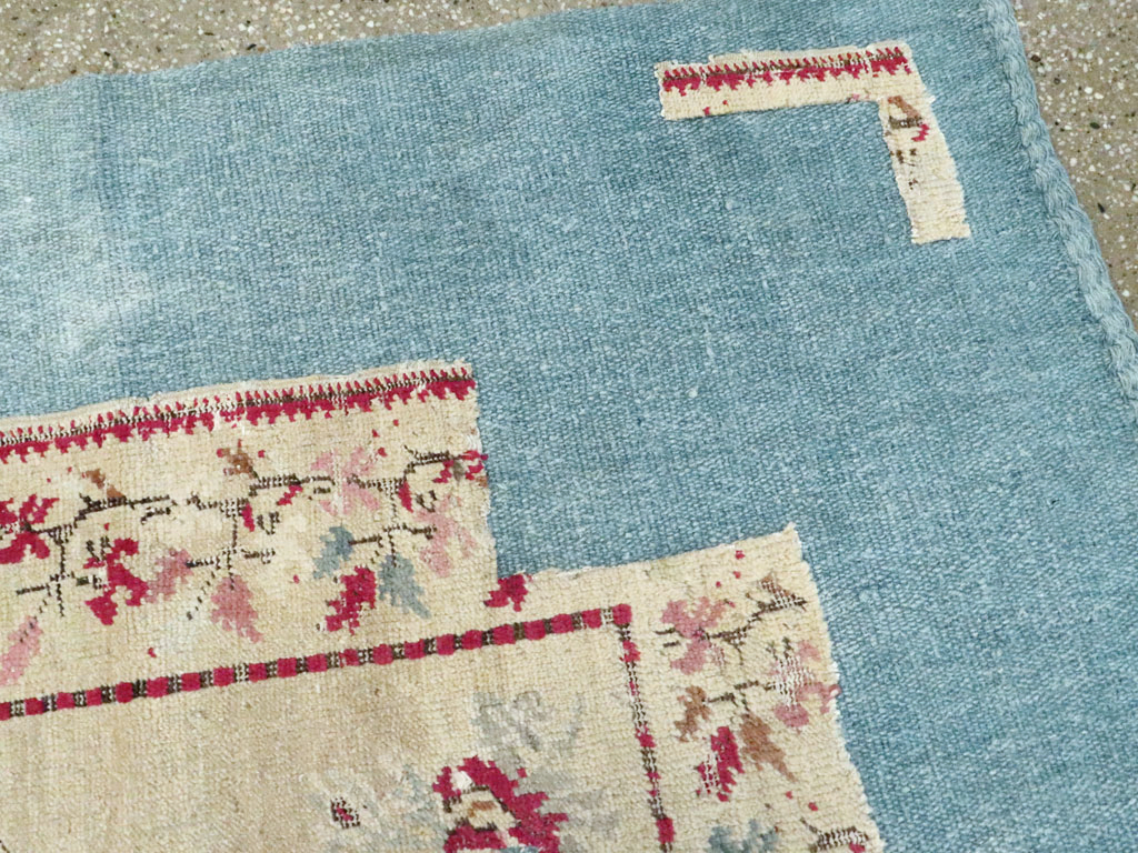 Antique Turkish Ghiordes Rug, No.15974 - Gss