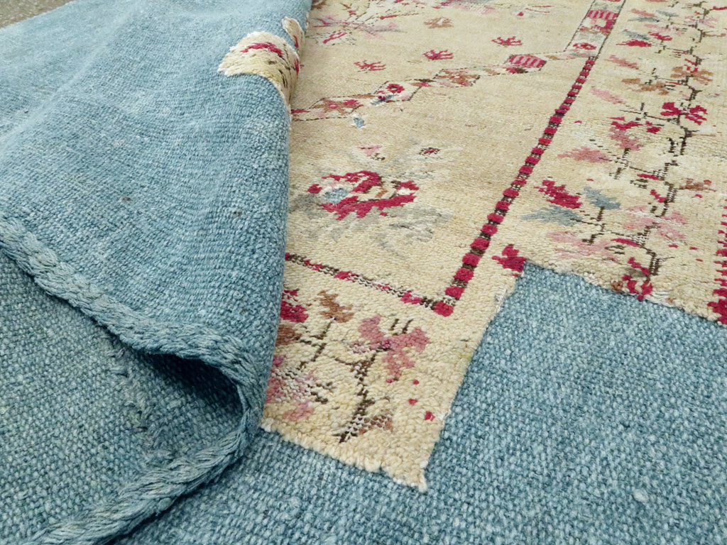 Antique Turkish Ghiordes Rug, No.15974 - Gss