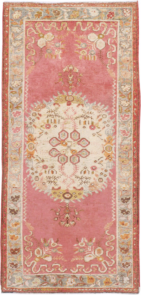 Antique Turkish Oushak Rug, No.15988 - Gss