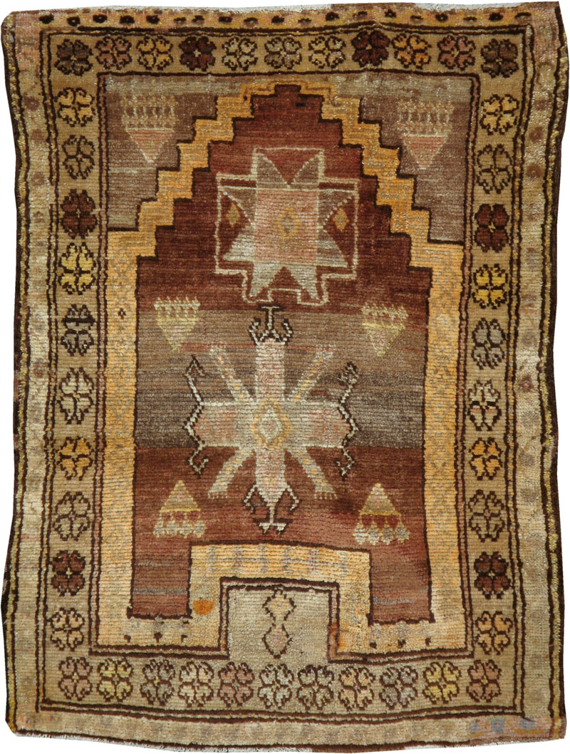 Vintage Turkish Anatolian Rug, No.15997 - Gss