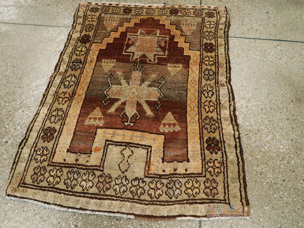Vintage Turkish Anatolian Rug, No.15997 - Gss
