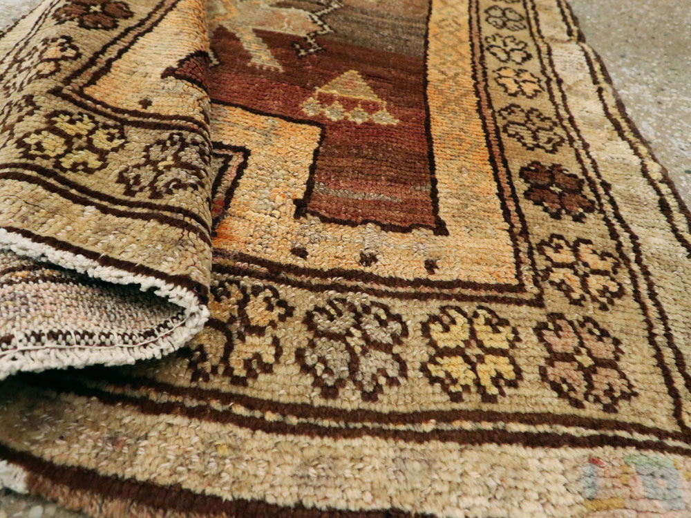 Vintage Turkish Anatolian Rug, No.15997 - Gss