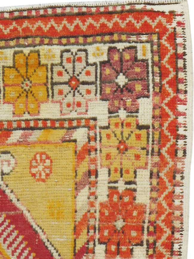 Vintage Turkish Oushak Rug, No.16002 - Gss