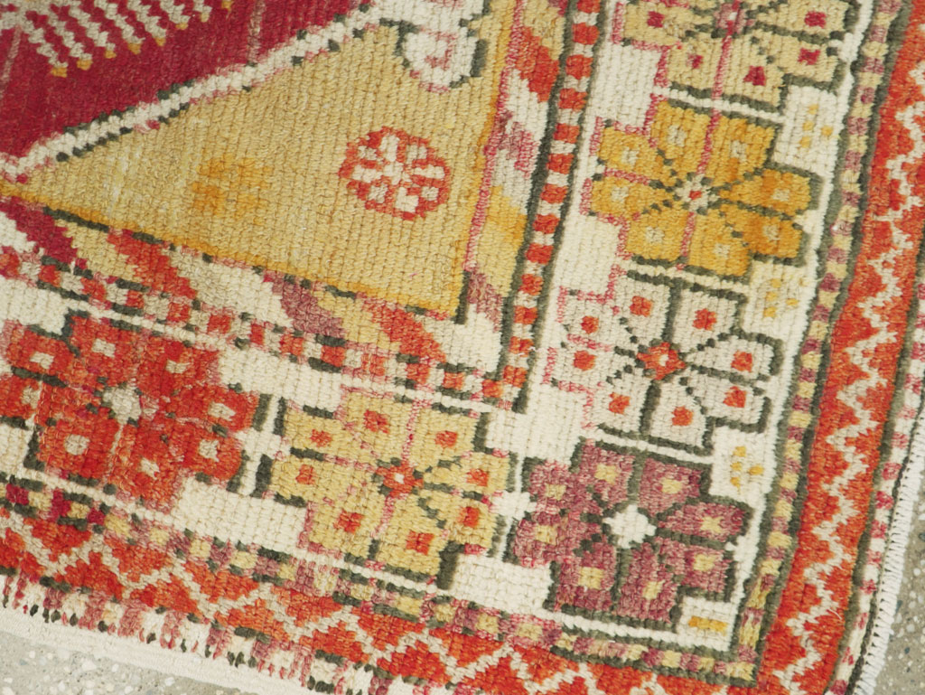 Vintage Turkish Oushak Rug, No.16002 - Gss