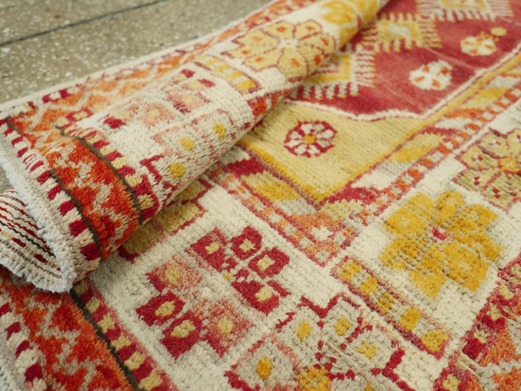 Vintage Turkish Oushak Rug, No.16002 - Gss