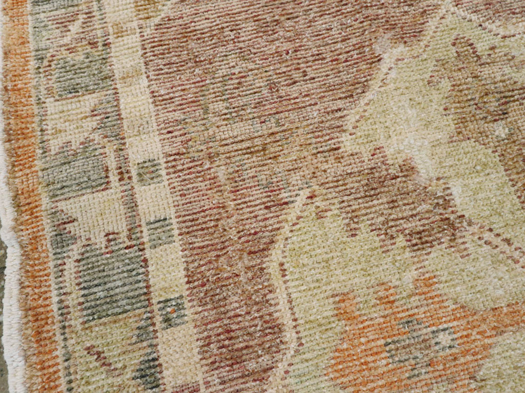 Antique Turkish Oushak Rug, No.16005 - Gss