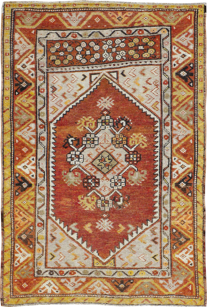 Vintage Turkish Anatolian Rug, No.16008 - Gss