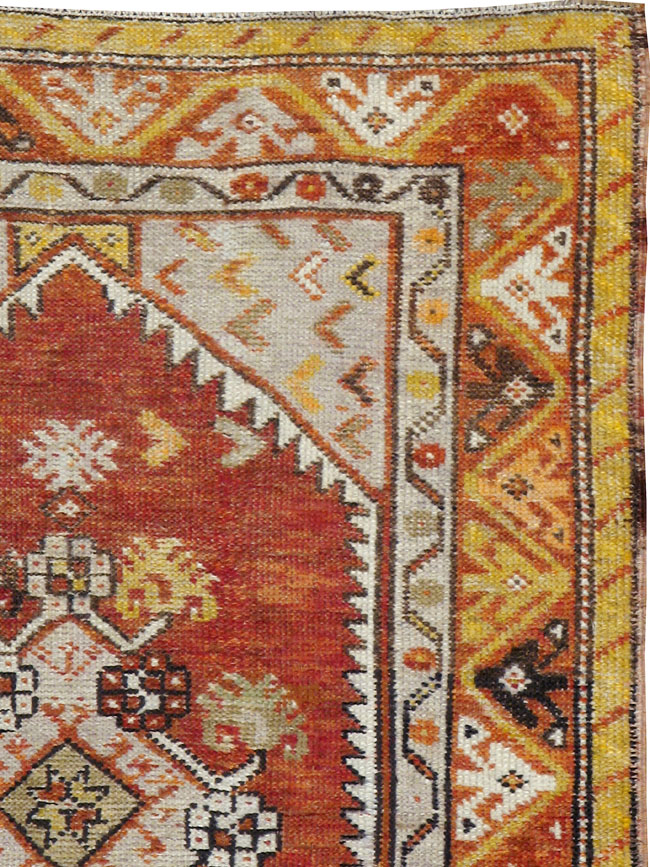 Vintage Turkish Anatolian Rug, No.16008 - Gss